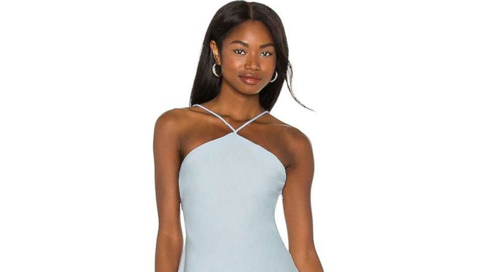 Revolve NBD Mesa Halter Dres