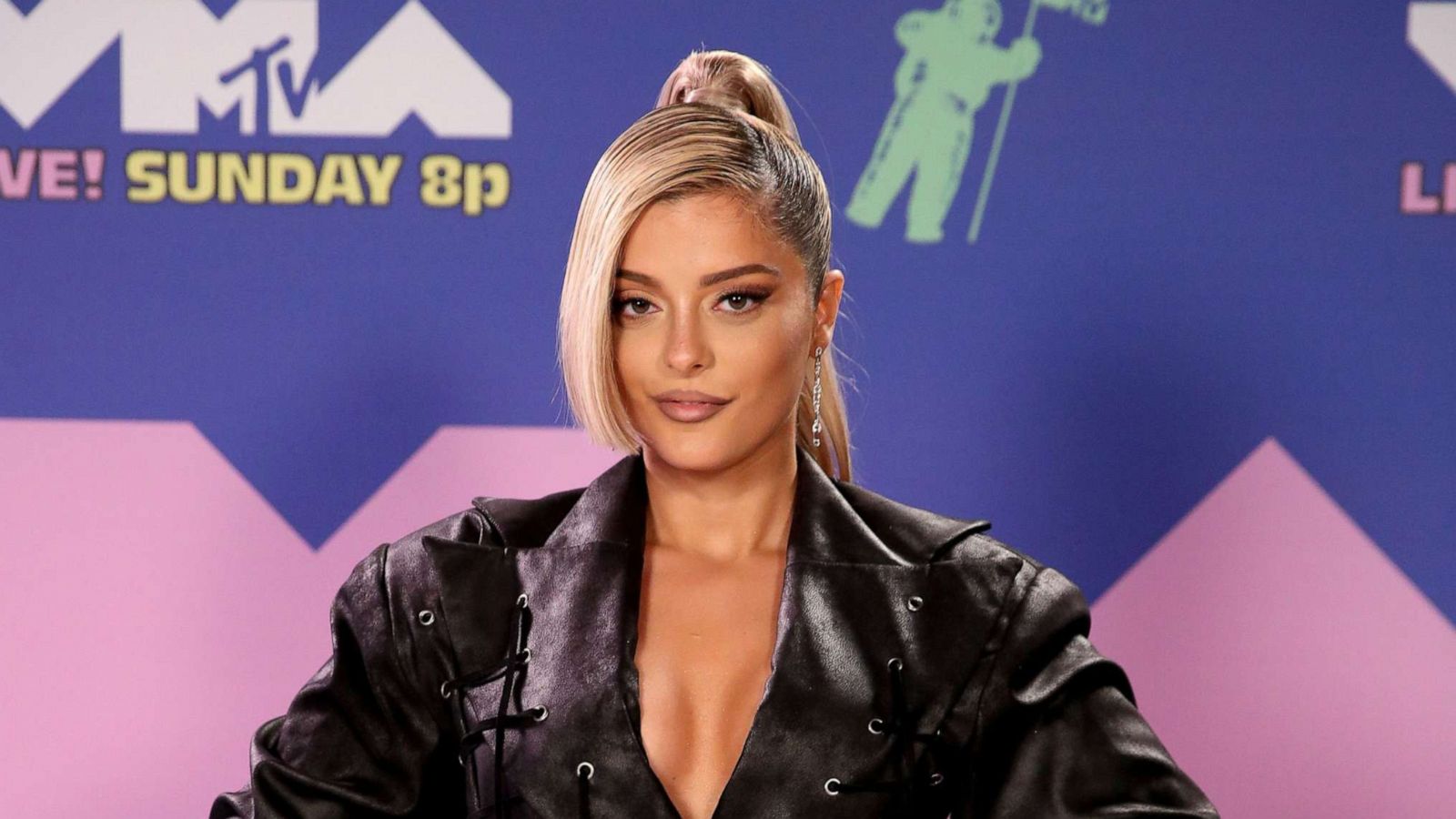 PHOTO: Bebe Rexha attends the 2020 MTV Video Music Awards, Aug. 30, 2020.