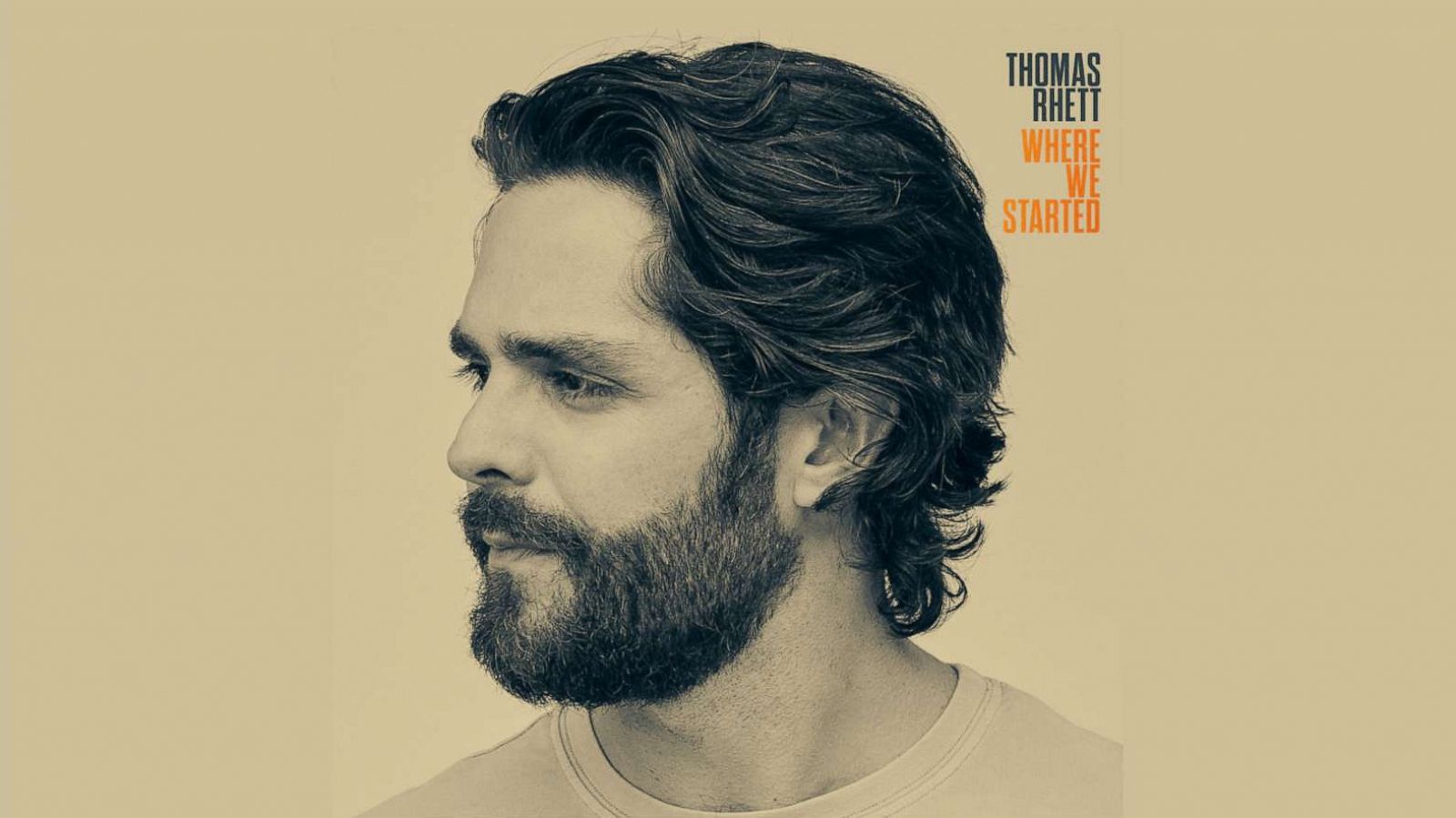 PHOTO: Thomas Rhett's new album "Where We Started."