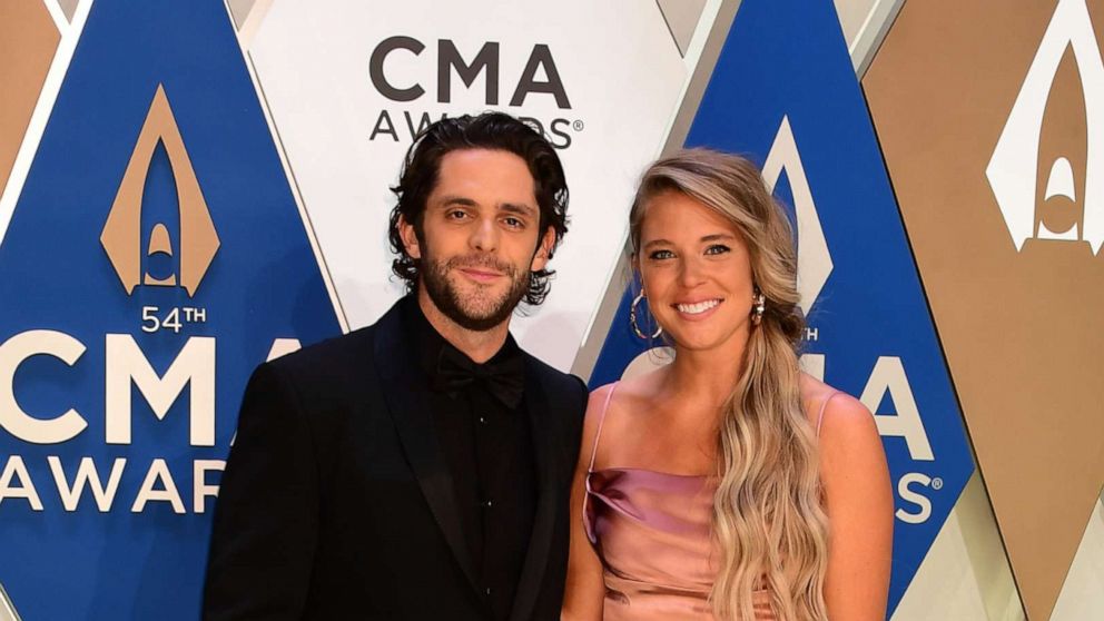 Thomas Rhett shares adorable video with wife Lauren Akins to mark 10th