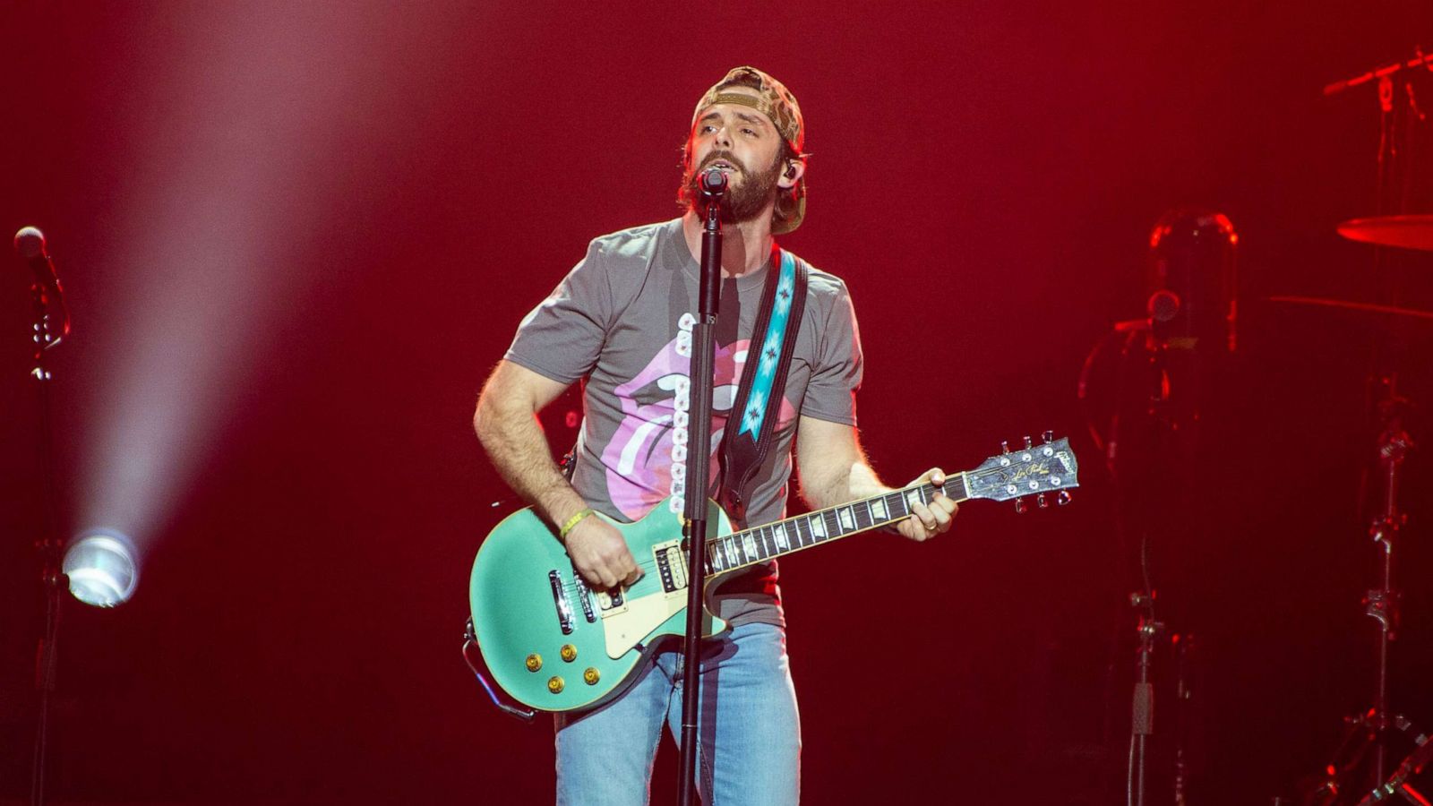 PHOTO: Thomas Rhett performs on stage on day one of the C2C Country To Country 2023 Festival, March 10, 2023, in London.