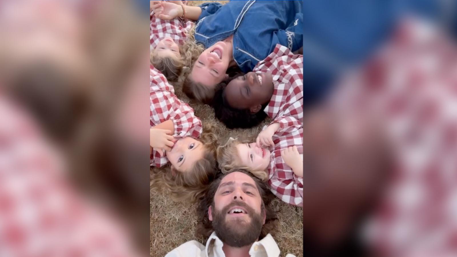 PHOTO: Thomas Rhett shared a video to Instagram of him and his family singing "Peaches" from "The Super Mario Bros."