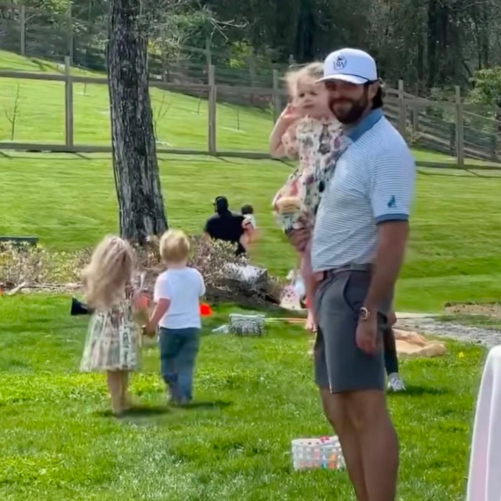 VIDEO: We can’t stop smiling at Thomas Rhett’s video of his 2-month-old lookalike daughter