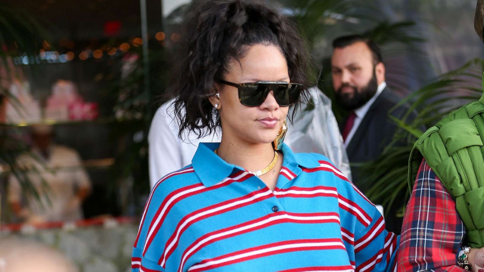 PHOTO: Rihanna out on March 15, 2023 in Los Angeles.