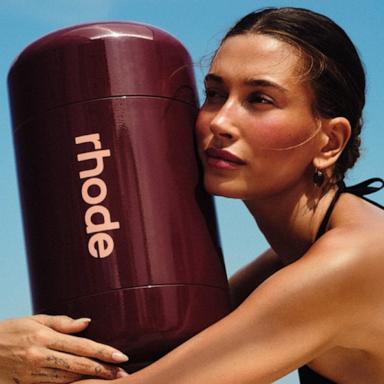 PHOTO: rhode announced its new summer collection of bronzed, glowy essentials to bring from the sand to the city and everywhere in between. Meet Pocket Bronze, Highlight Milk and new shades of Peptide Lip Tint and Peptide Lip Shape.