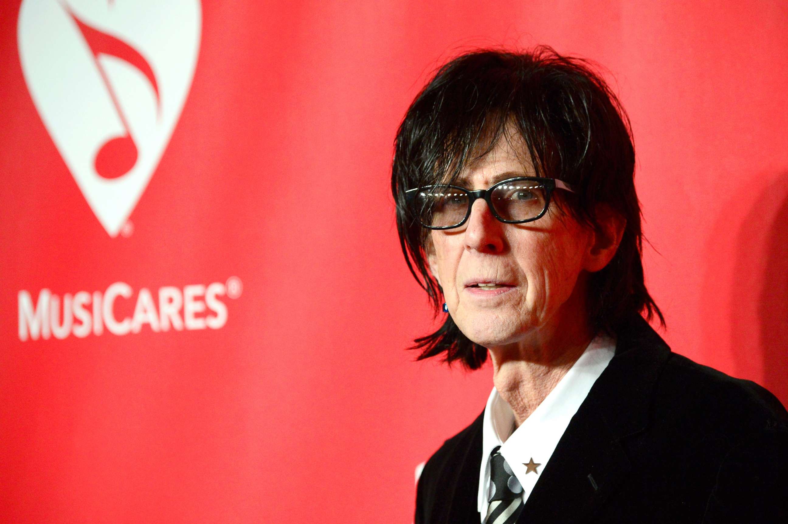 PHOTO: Musician Ric Ocasek attends the 25th anniversary MusiCares 2015 Person Of The Year Gala honoring Bob Dylan at the Los Angeles Convention Center on Feb. 6, 2015, in Los Angeles. 