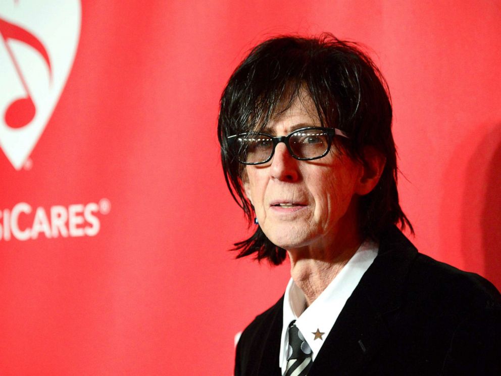 PHOTO: Musician Ric Ocasek attends the 25th anniversary MusiCares 2015 Person Of The Year Gala honoring Bob Dylan at the Los Angeles Convention Center on Feb. 6, 2015, in Los Angeles.