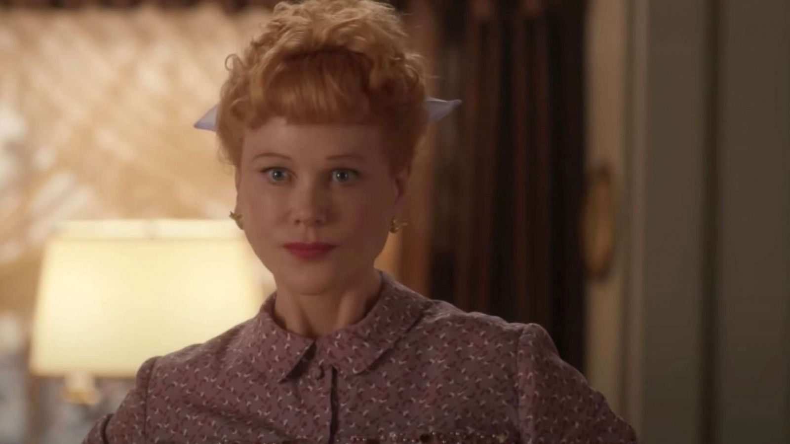 PHOTO: Nicole Kidman appears as Lucille Ball in a trailer for the 2021 film, "Being the Ricardos."