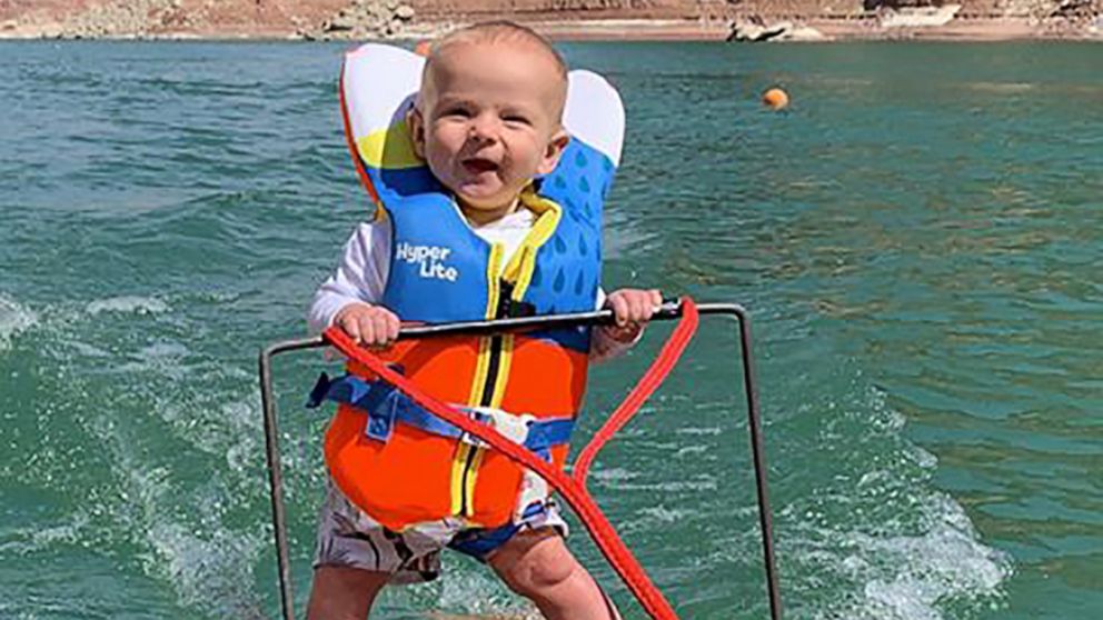 VIDEO: Parents of 6-month-old under fire for waterskiing video speak out