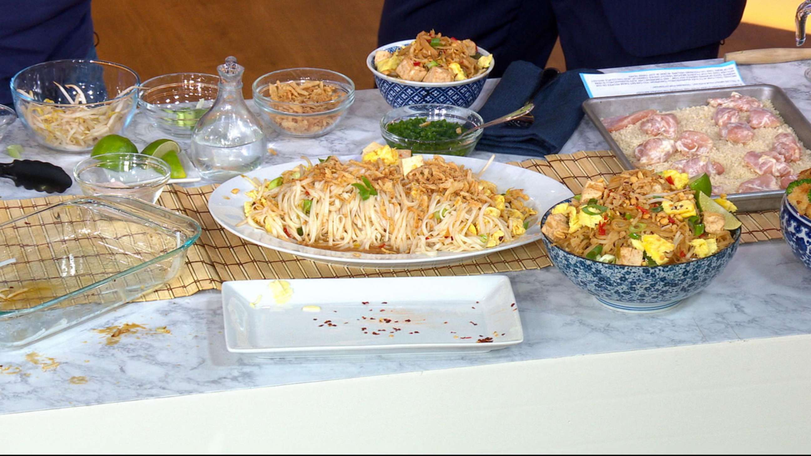 PHOTO: Chef and restaurateur Richard Blais shares his takeout fakeout recipes with "GMA."