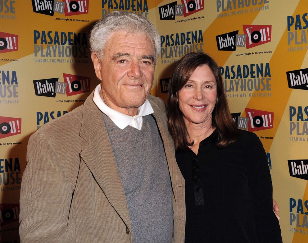 PHOTO: Director Richard Donner and wife, producer Lauren Shuler Donner attend the "Baby It's You" opening night at the Pasadena Playhouse on Nov. 13, 2009 in Pasadena, Calif. 