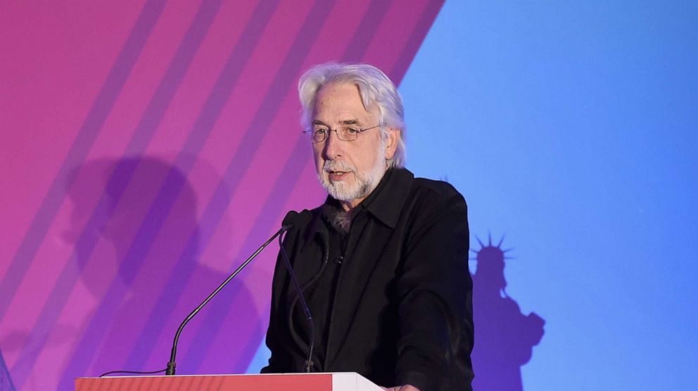 PHOTO: Richard Gingras speaks on stage at Times Center Hall Mobile Speed ​​during the 2016 New York Advertising Week on September 26, 2016 in New York.