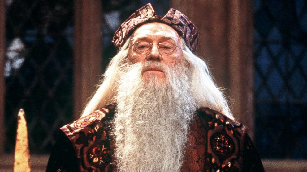 VIDEO: J.K. Rowling Reveals New Details About Albus Dumbledore 