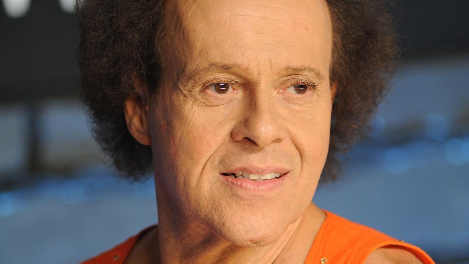 PHOTO: Richard Simmons attends the 2013 MTV Video Music Awards at the Barclays Center on Aug. 25, 2013 in the Brooklyn borough of New York City.