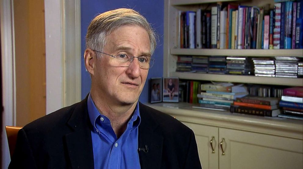 PHOTO: Richard Weissbourd, the Making Caring Matter faculty director and author of the report, spoke to ABC News about how parents and high schools can cultivate ethical character. (