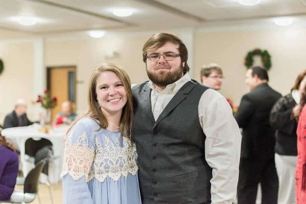 PHOTO: Jordan and Haley Richardson, of Theodore, Alabama, pose in this undated family photo.