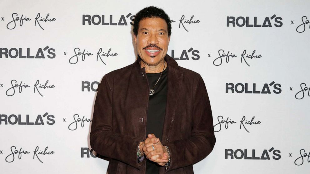 VIDEO: Movie musical based on songs created by Lionel Richie is in the works