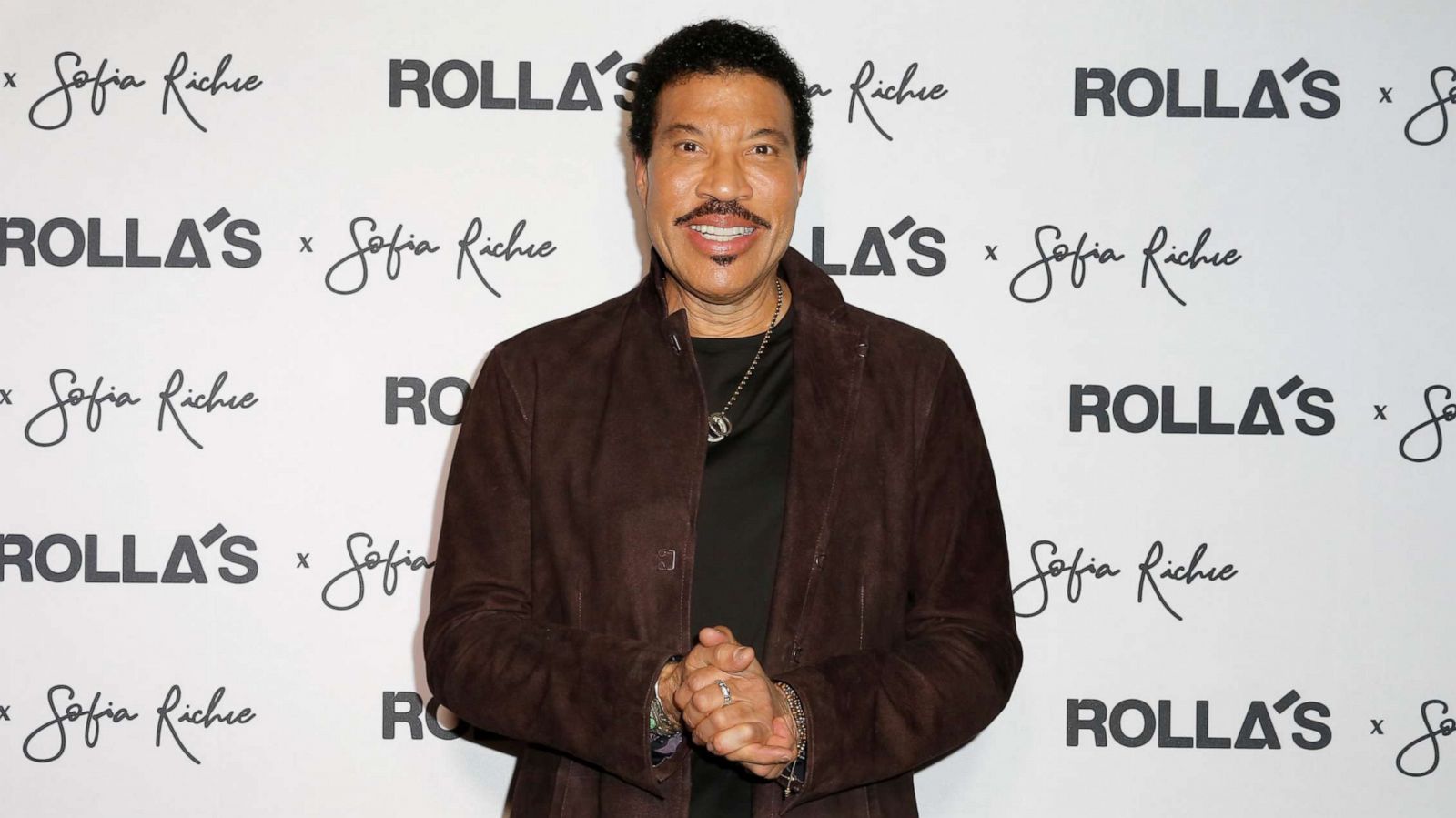 PHOTO: Lionel Richie attends Rolla's x Sofia Richie Launch Event at Harriet's Rooftop on February 20, 2020 in West Hollywood, California.