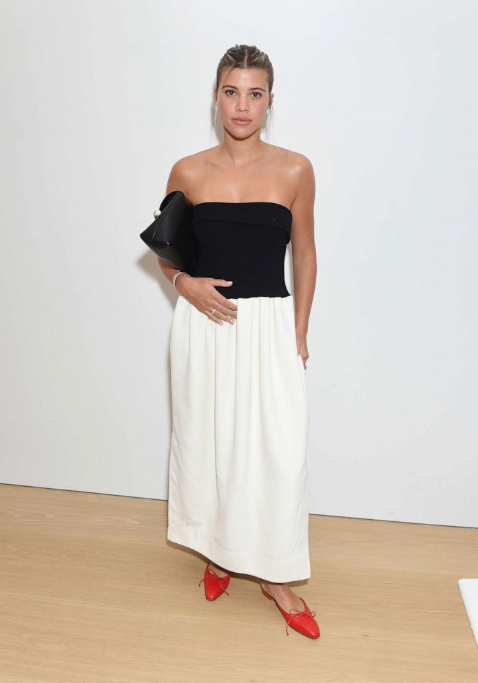 PHOTO: Sofia Richie at the Proenza Schouler Spring 2024 Ready To Wear Fashion Show at Phillips Auction House, Sept. 9, 2023, in New York.
