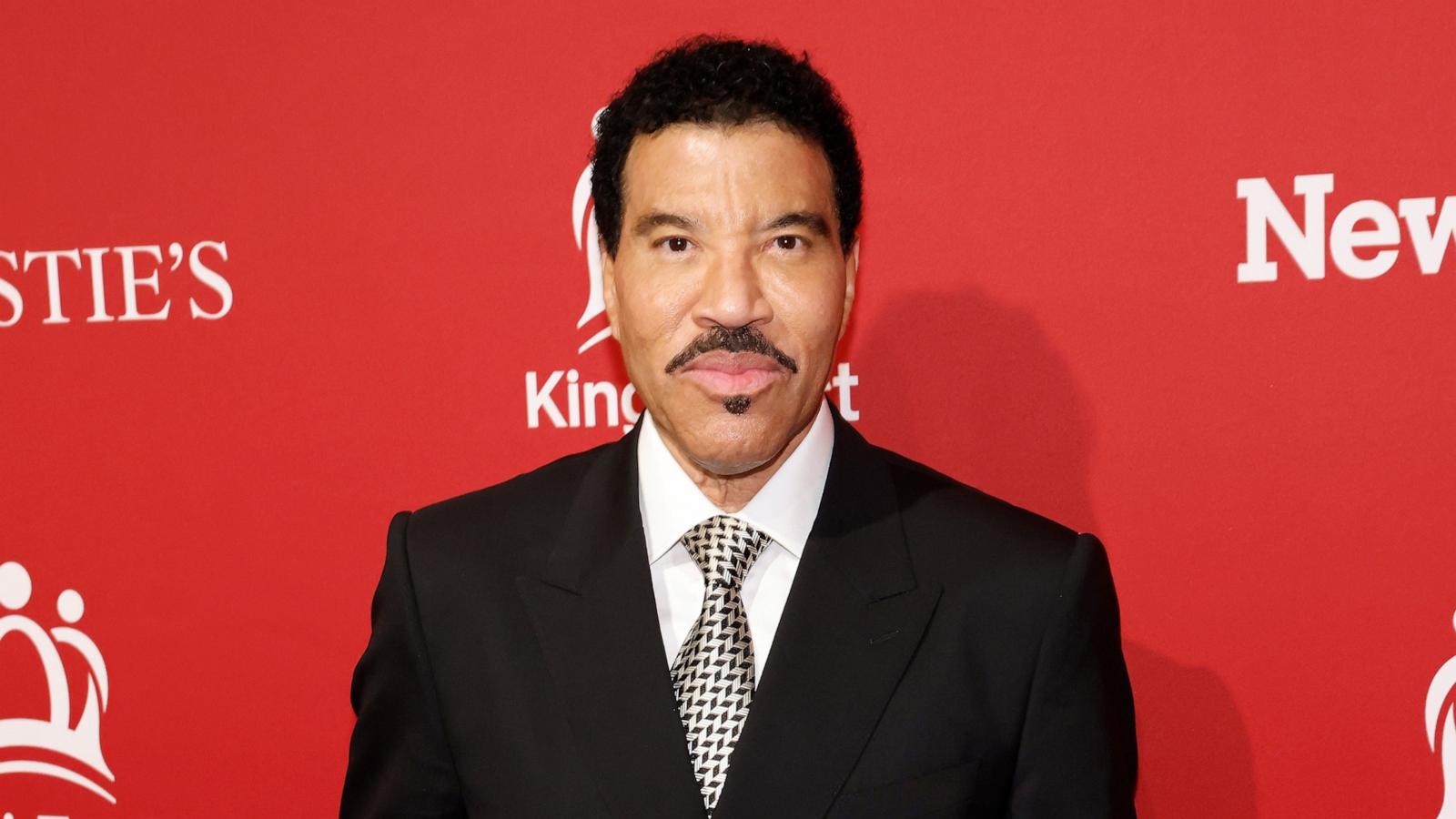 PHOTO: Lionel Richie attends the 5th Annual King's Trust Gala at Christie's, April 29, 2026, in New York.