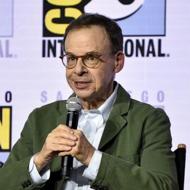 PHOTO: Rick Moranis attends a panel for "Spaceballs: The New One" during Comic-Con International on July 24, 2026, in San Diego.