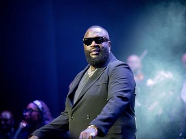 Rapper Rick Ross arrested on domestic violence, battery charges