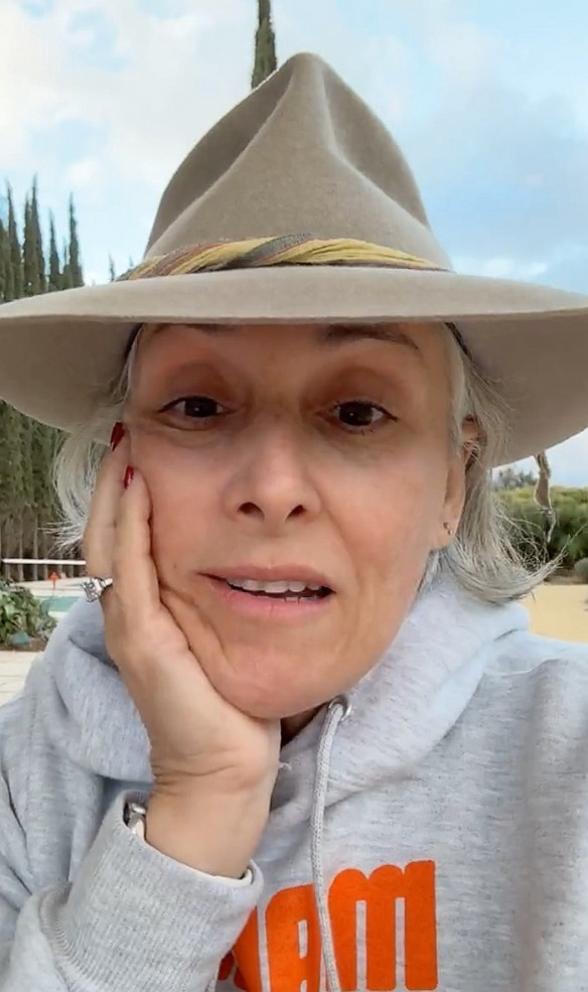 PHOTO: In an Instagram video on Jan. 25, Ricki Lake thanked those who supported her after her Malibu home was destroyed in the Pacific Palisades fire.