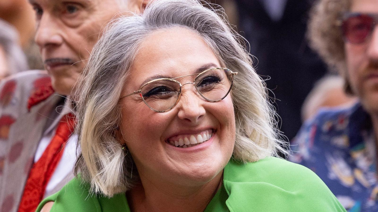 PHOTO: Ricki Lake attends the star ceremony for director John Waters on the Hollywood Walk of Fame on Sept. 18, 2023 in Hollywood, Calif.