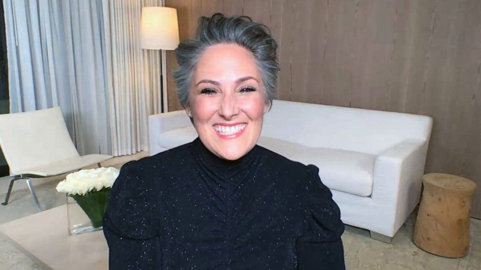 VIDEO: Ricki Lake reflects on her battle with hair loss