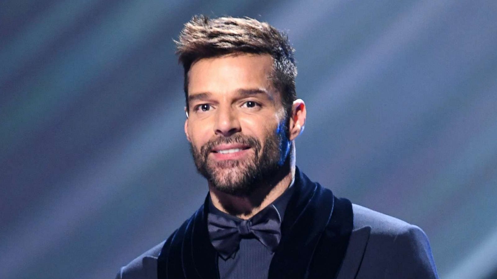 PHOTO: Ricky Martin presents during the 20th annual Latin Grammy Awards, Nov. 14, 2019 in Las Vegas.