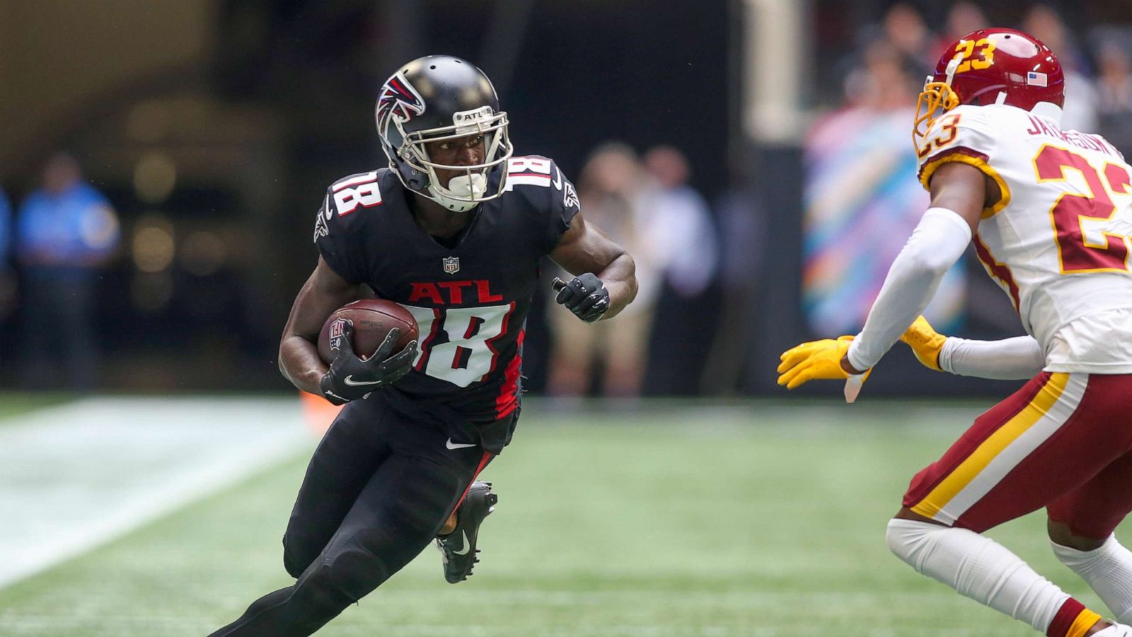 Calvin Ridley: Atlanta Falcons star to 'step away from football' to focus  on mental health