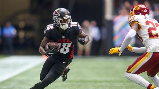 Atlanta Falcons still in search of wide receiver help