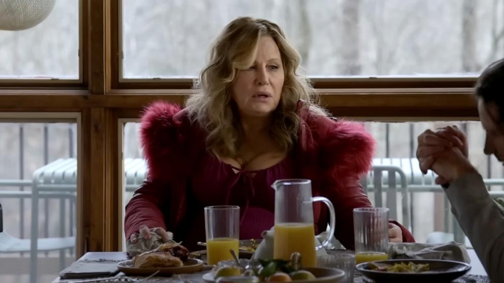 PHOTO: Jennifer Coolidge appears in a still from the film "Riff Raff."