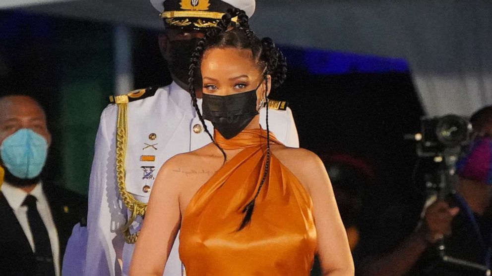 Rihanna named National Hero by home country Barbados