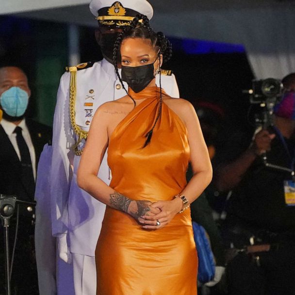 Rihanna named National Hero by home country Barbados - ABC News