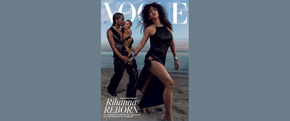 Rihanna on Pregnancy, Romance, and How She's Changed Fashion (Again): Vogue  May 2022 Cover Story