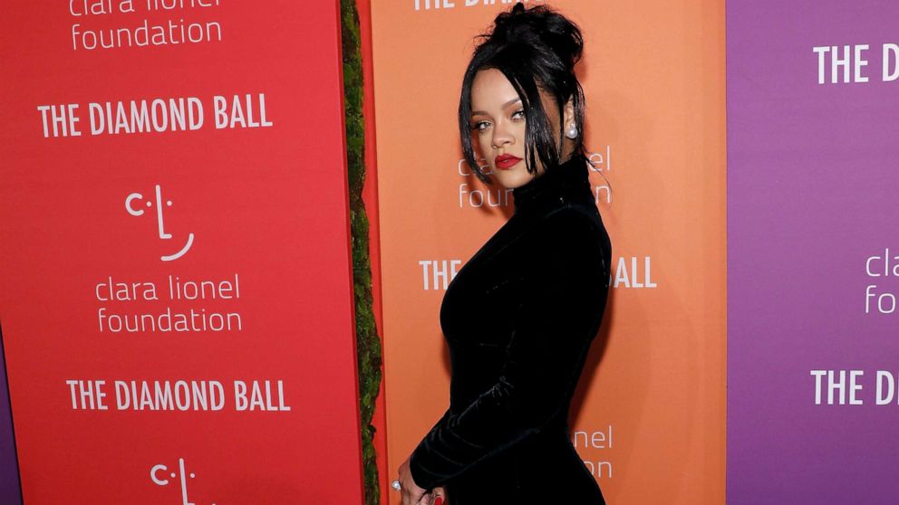 PHOTO: Rihanna attends the 5th Annual Diamond Ball benefiting the Clara Lionel Foundation at Cipriani Wall Street, Sept. 12, 2019 in New York City.