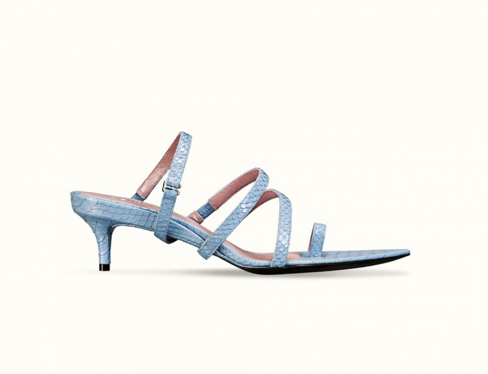 PHOTO: Dolly Sandals 50 in Denim Blue by Fenty