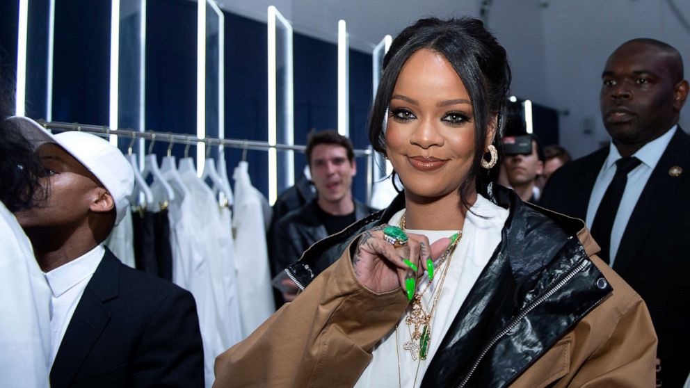 Rihanna debuts much-anticipated Fenty fashion line