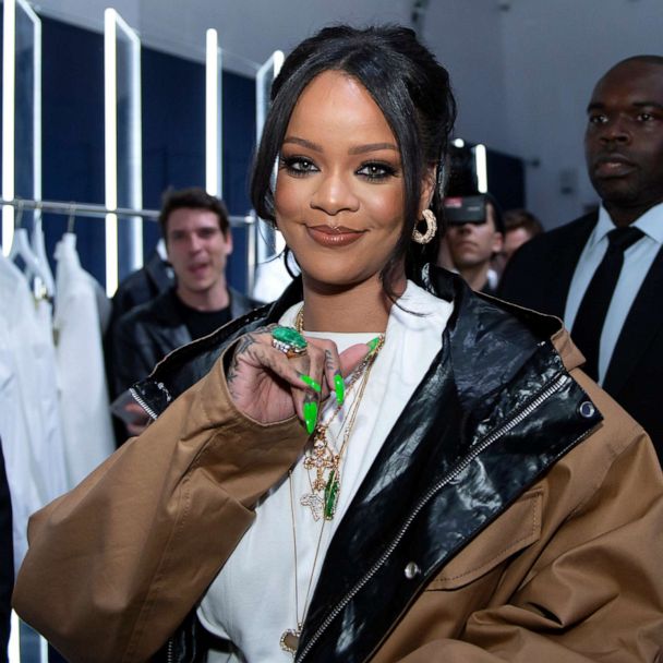 Rihanna's Fashion Makes History With Her Fenty-LVMH Line