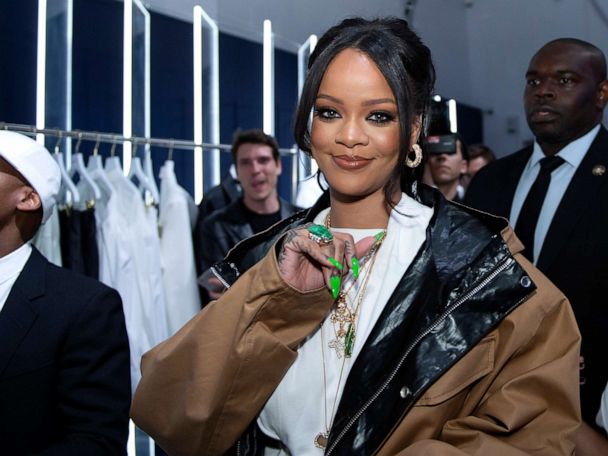 Rihanna releases first photos of her debut Fenty fashion collection