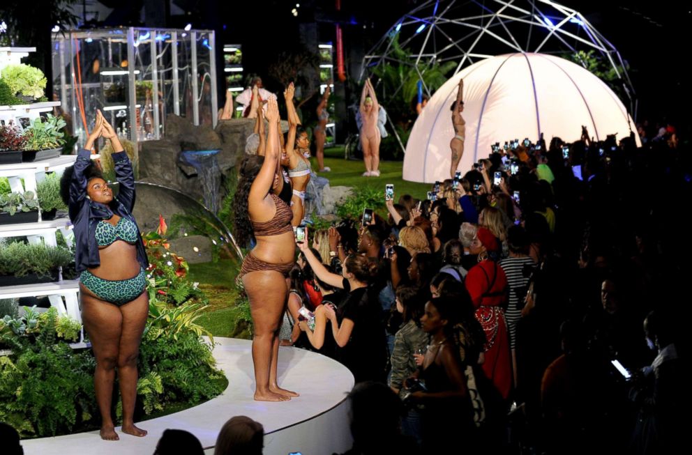 Why Rihanna had models of all sizes in her Fashion Week lingerie show -  Good Morning America