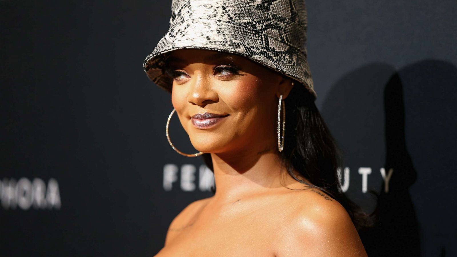 PHOTO: Rihanna attends the Fenty Beauty by Rihanna Anniversary Event, Oct. 3, 2018, in Sydney.