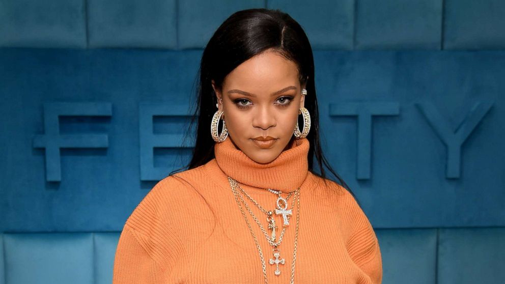 PHOTO: Rihanna celebrates the launch of FENTY at Bergdorf Goodman, Feb. 7, 2020, in New York City.