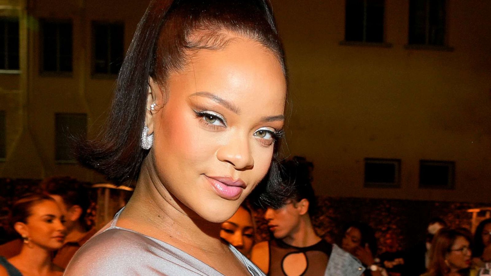 PHOTO: Rihanna attends a Fenty Beauty launch on Mar. 12, 2022, in Los Angeles.