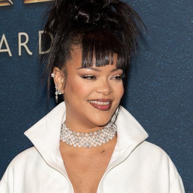 PHOTO: Rihanna attends the 38th Annual Footwear News Achievement Awards at Cipriani South Street on December 04, 2024 in New York City.