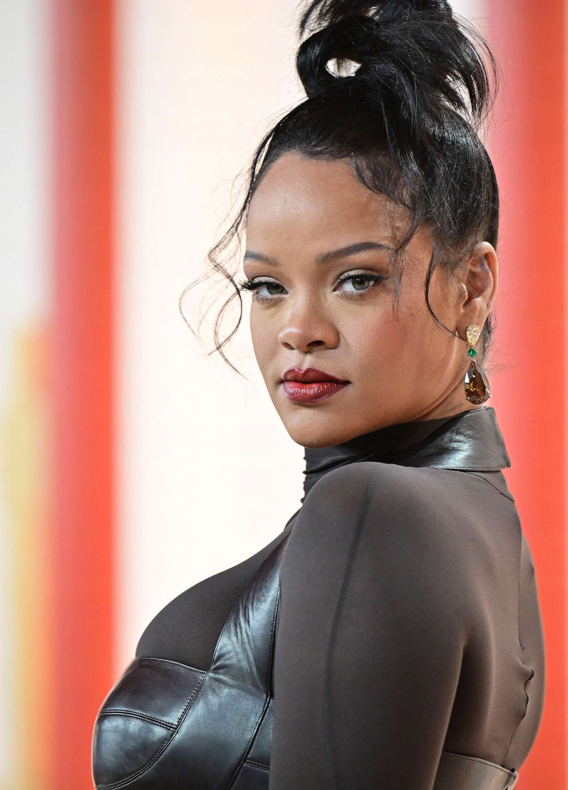 PHOTO: In this March 12, 2023, file photo, Rihanna attends the 95th Annual Academy Awards in Hollywood, Calif.