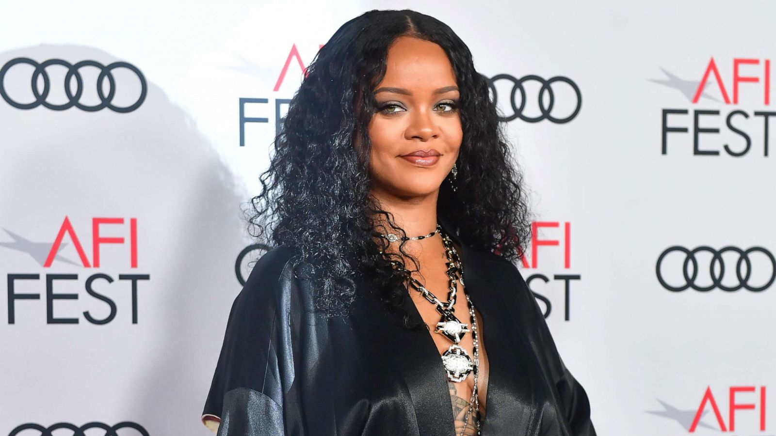 PHOTO: Rihanna arrives for the AFI Opening Night Gala premiere of "Queen & Slim" at the TCL Chinese Theatre on Nov. 14, 2019 in Hollywood, Calif.