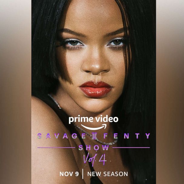 Rihanna 'Savage x Fenty Show Vol. 4': Exclusive Performer Photos