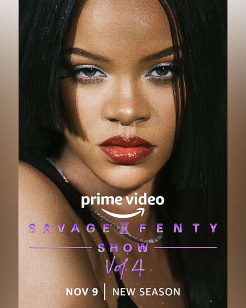 Rihanna Showcases Post-Baby Body In Teaser For Upcoming  Prime Savage  X Fenty Show 